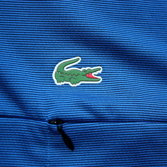Lacoste Sport Polo Shirt Blue Men's XS New - Picture 4 of 8